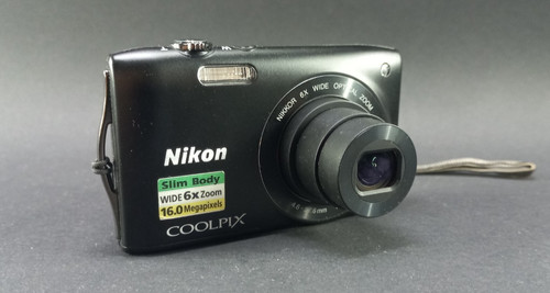 Nikon coolpix s3200 - coolpix,