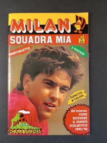 Rivista milan squadra mia - rivista, n