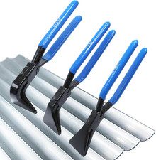 3 Pezzi Piega Lamiera Piega Lamiera Manuale Set Pinze per Piegare Le Lamiere (0°