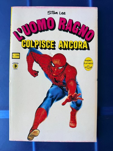 Uomo ragno colpisce ancora - colpisce,