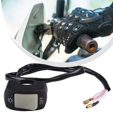 Interruttore Manubrio Visibilità Migliorata per Moto Ideale per Guida Notturna