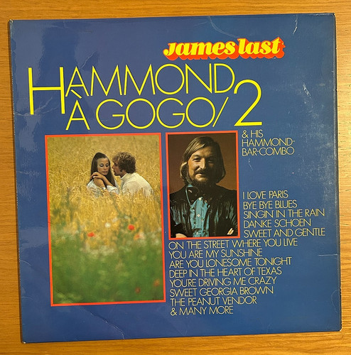 Disco giri james last - disco,