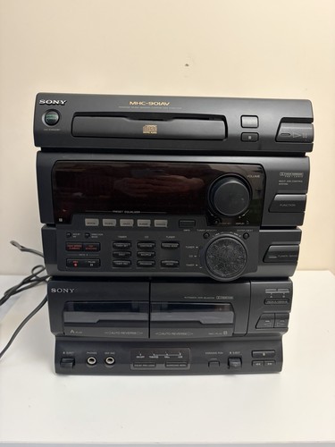 Sony mhc 901av sistema - sony, cd
