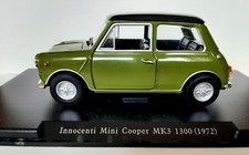 DIE CAST AUTO VINTAGE INNOCENTI MINI COOPER MK3 1300 (1972) -  SCALA 1/24