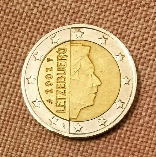 Moneta rara eur letzebuerg - moneta,