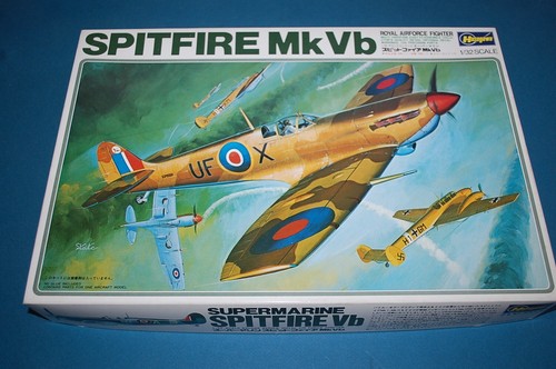 Hasegawa s018 spitfire mk - hasegawa,