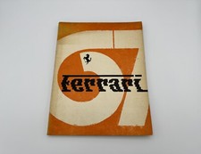 FERRARI OFFICIAL YEARBOOK 1967