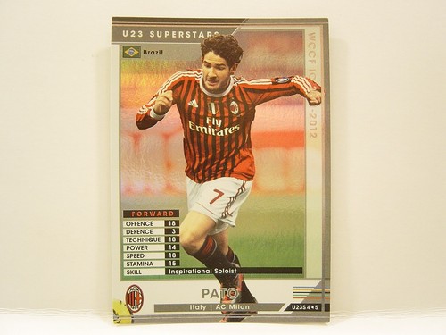 Panini wccf 2011 alexandre - panini,