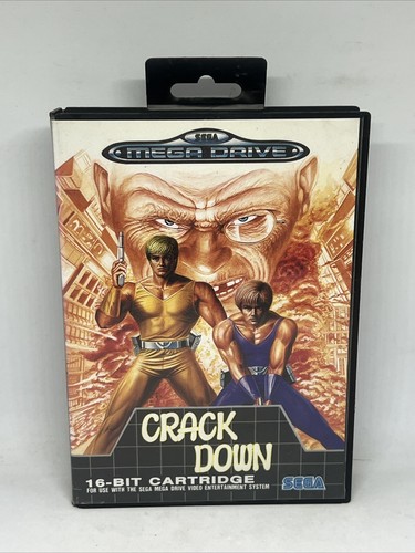 Sega mega drive crack - sega,