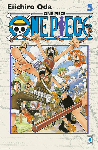 One piece new edition - one,