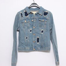 Giacca jeans Amy gee mod. Dj  (Cod.G612) taglia M denim uomo