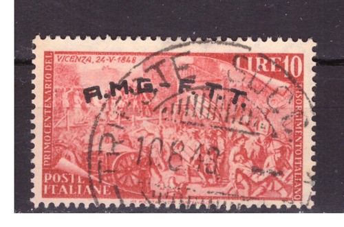 Stamps trieste zone 1948 - stamps,