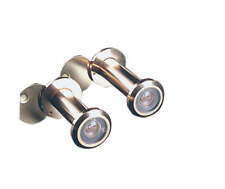 spioncino occhio magico diametro 12mm lungo ottone lucido