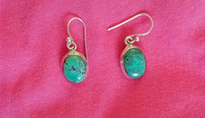 orecchini pendenti con finto turchese donna ragazza