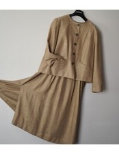 COMPLETO GIACCA  + GONNA LINO