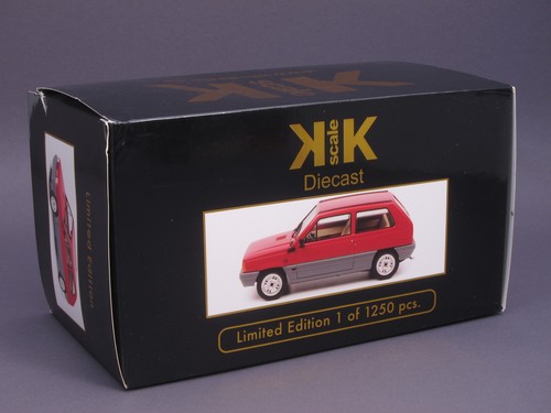 Fiat panda scala - 30, 1/18