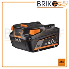 BATTERIA DI RICAMBIO ORIGINALE L1840S 18V 4.0 AH LI-ION PROLITHIUM-ION AEG