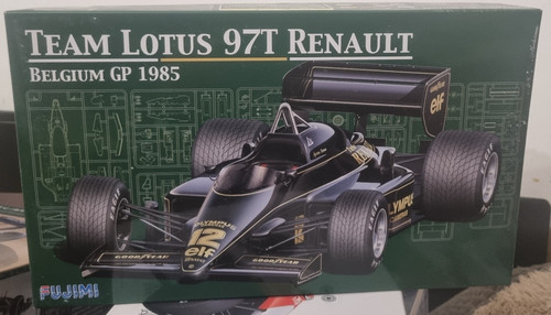 Fujimi g25 lotus 97t - 1/20,