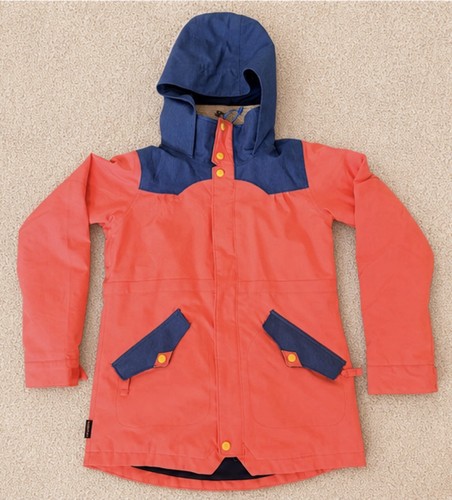 Parka burton shortleaf dryride - shortleaf,