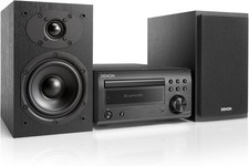Denon D-M41DAB Sistema HiFi, Lettore CD con Altoparlanti - Nuovo