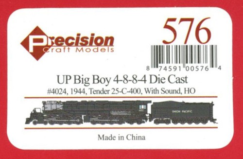 Precision craft models 576 - craft,