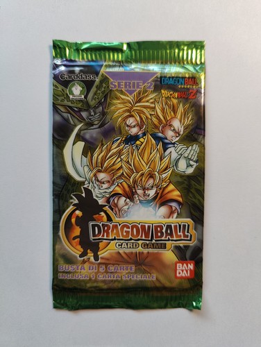 Busta dragon ball cardgame - dragon,