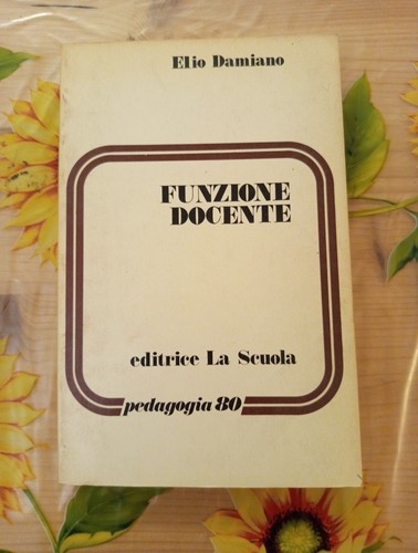 Funzione docente elio - -,