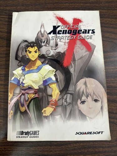 Official xenogears strategy - official,