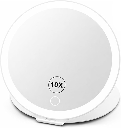 Specchio ingranditore con - x,