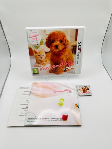 Nintendogs cats nintendo 3ds - +,