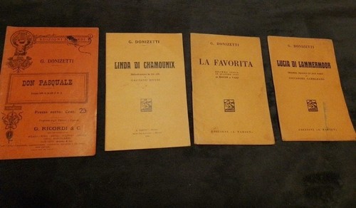 Libretti opera g - d'opera,
