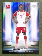 2023-24 Topps Chrome Bundesliga Mathys Tel Ultrabeam #UB-10