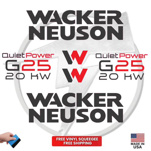 Adatto per wacker - per, neuson
