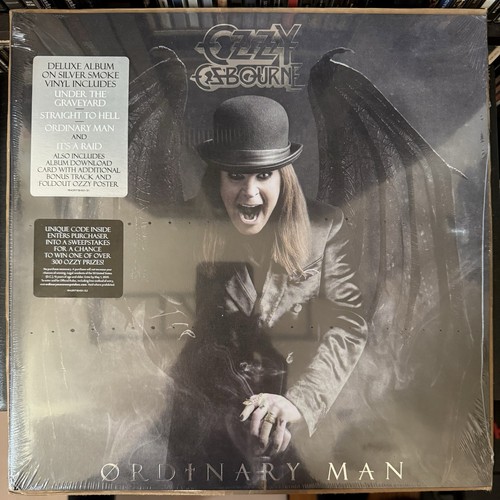 Ozzy osbourne ordinary man - osbourne,
