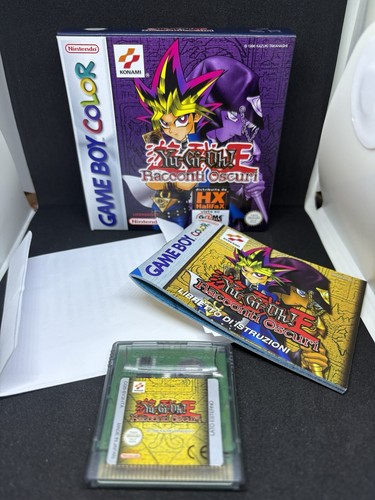 Racconti oscuri gbc - yu-gi-oh!,