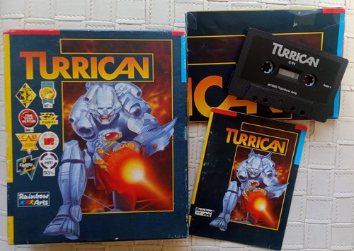 Turrican raibow arts commodore - raibow,