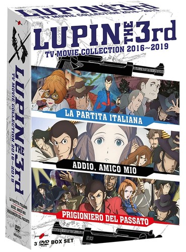 Dvd lupin iii the - 3, 3rd