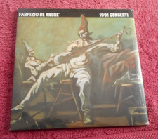 FABRIZIO DE ANDRE'-2 LP-1991
