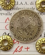 Napoli Carlo II 8 Grana 1688