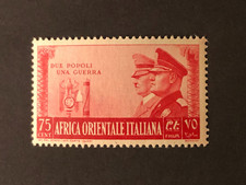 ITALIA AFRICA ORIENTALE 1941