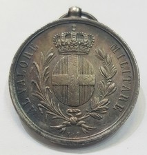 MEDAGLIA AL VALORE ARGENTO