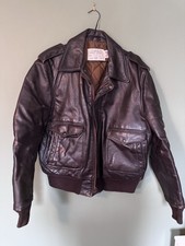 Giacca bomber da volo Schott