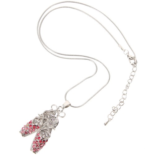 Collana cristalli con - cristalli,