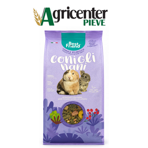 Alimento completo conigli nani - completo,
