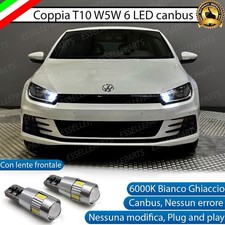 COPPIA LUCI DI POSIZIONE 6 LED