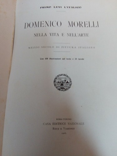 Primo levi italico - levi,