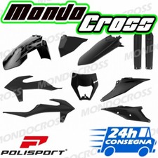Kit plastiche POLISPORT Nero