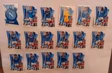 TOPPS FULL set 17 CARD match attax CHAMPIONS LEAGUE 2020 21 2021 NAPOLI
