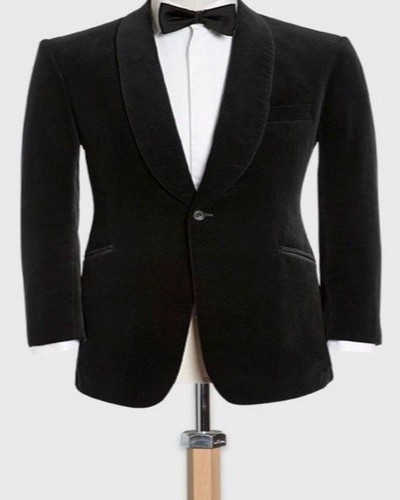 Giacca smoking nera uomo - da,