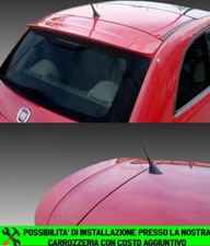 FIAT 500 DAL 2007+ SPOILER SUL